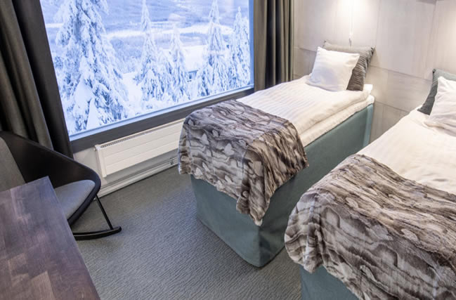 Arctic Hilltop Boutique Hotel Iso Syote, Habitación Standard (Reindeer) 20 m²